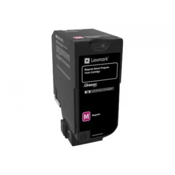 Lexmark 74C20M0 tonera kasetne 1 gab. Oriģināla, magenta