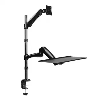 LogiLink BP0030 monitora stiprinājums / statīvs 68.6 cm (27 inch) galda melns