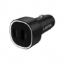 CANYON autolādētājs OnDrive 48 PD 48W USB-A+USB-C Melns