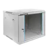Rack skapis QOLTEC 19 collu 9U 600x500x600 sienas vai grīdas montāžas serveru korpuss