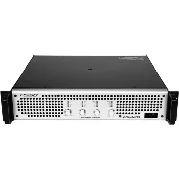 4-kanālu autoskaņas pastiprinātājs PSSO QDA-4400 — 4400W RMS kopējā jauda