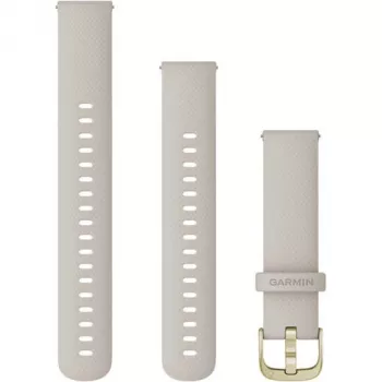 Garmin 010-12932-0D Silikona siksniņa smilšu krāsā 18mm