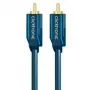 Audio kabelis (RCA-Spalva/RCA-Spalva), 50 Ohm - 1,0 m RCA koaksiālais kabelis dinamiskai audio skaņai - Audio kabelis (RCA-Spalva/RCA-Spalva), 75 Ohm