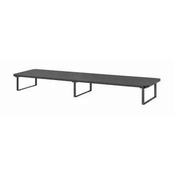 Gembird MS-TABLE2-01 monitora stiprinājums / statīvs Galda melns