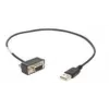 Motorola CBL-58926-05 seriālais kabelis melns USB Type-A DB-9