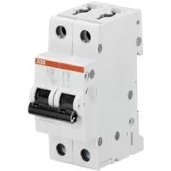 ABB S202-C16 Automātiskais slēdzis 6kA 16A C 2p (2CDS252001R0164)