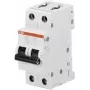 ABB S202-C16 Automātiskais slēdzis 6kA 16A C 2p (2CDS252001R0164)