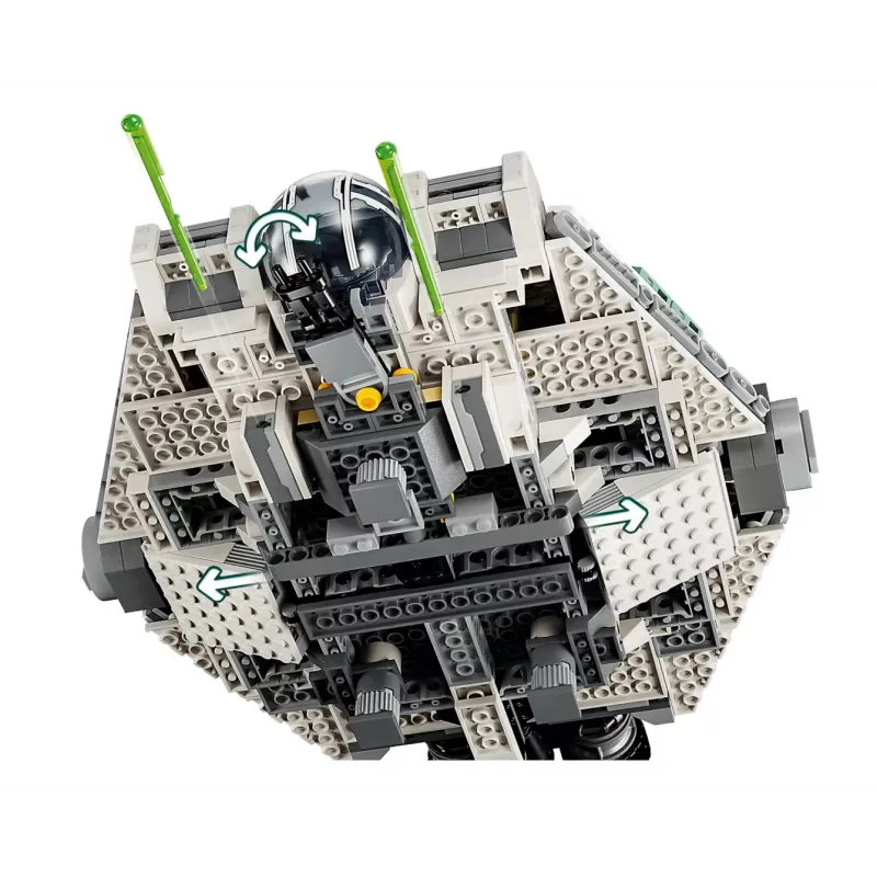 LEGO Star Wars komplekts 75357 — The Ghost un Phantom II, 1394 detaļas, 4 minifigūras, 10+ gadiem
