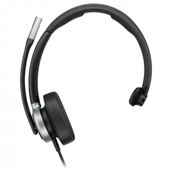 Monourālā USB vadu austiņa Poly Mission 615 — 117,5 g