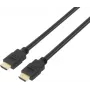 SpeaKa Professional HDMI savienojuma kabelis [1x HDMI-Spalva - 1x HDMI-Spalva] 15 m Melns (SP-7870116)