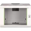 DIGITUS® 7HE Sienas korpuss - Pelēks, RAL 7035 - 48,3 cm (19 inch) (DN-19 07-U)