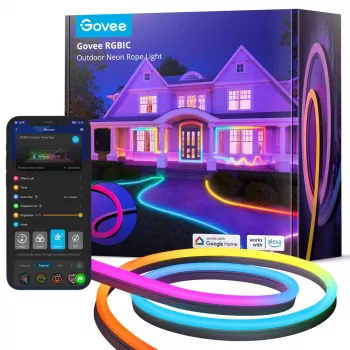 Govee H61A8 viedā virtenes gaisma Wi-Fi/Bluetooth