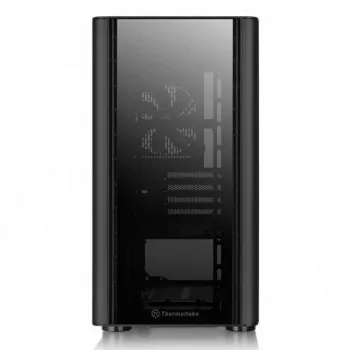 PC korpuss Thermaltake V150 TG Micro Tower Melns