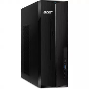 Acer Aspire XC-1785 - Kompakts tornis - Core i5 i5-14400 / 2.5 GHz - RAM 16 GB - SSD 1.024 TB - UHD Graphics 730 - Wi-Fi 6E, Bluetooth, 1GbE - WLAN: 802.11a/b/g/n/ac/ax (Wi-Fi 6E), B