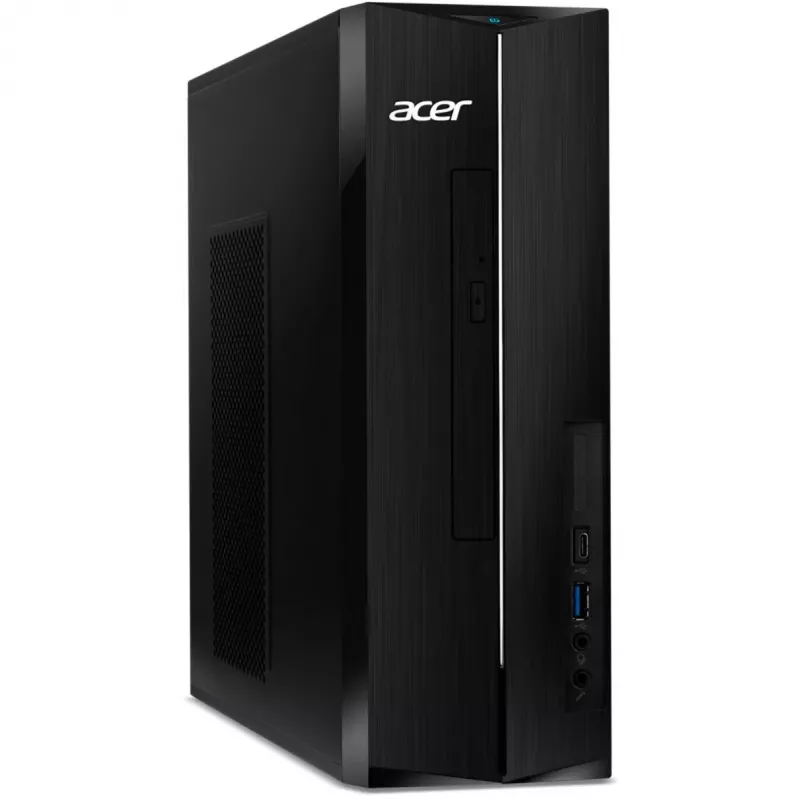 Acer Aspire XC-1785 - Kompakts tornis - Core i5 i5-14400 / 2.5 GHz - RAM 16 GB - SSD 1.024 TB - UHD Graphics 730 - Wi-Fi 6E, Bluetooth, 1GbE - WLAN: 802.11a/b/g/n/ac/ax (Wi-Fi 6E), B