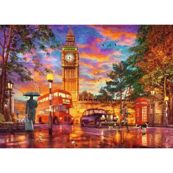 Puzzle Sauļošanās Londonā (1000 gabali)