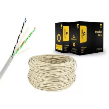 CAT6 UTP kabelis 305m PELĒKS Gembird UPC-6004SE-L