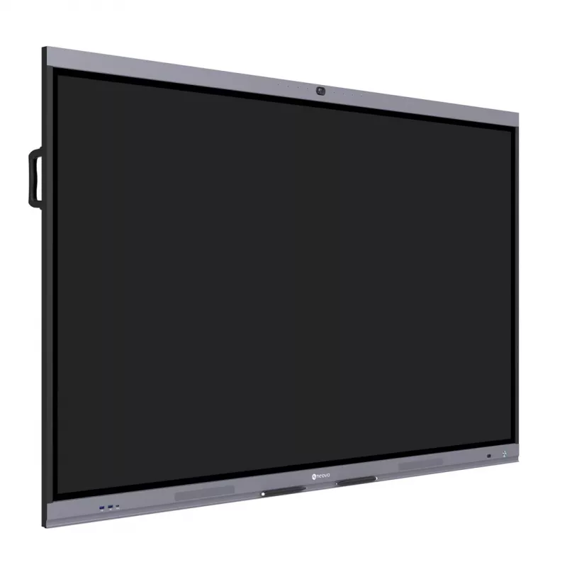 Interaktīvā tāfele AG Neovo IFP7504P 75 collu (74,5 collas) 4K UHD IPS LED skārienekrāns, 3840x2160, Android 13, 8 GB RAM, 128 GB atmiņa, iebūvēta 8 MP AI kamera