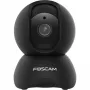 Foscam X5-B IP novērošanas kamera, iekštelpām, 5 MP 2592x1944, Wi-Fi un LAN, grozāma / noliecama, 8 m nakts redzamība, personu noteikšana, 6x digitālā tālummaiņa, melna