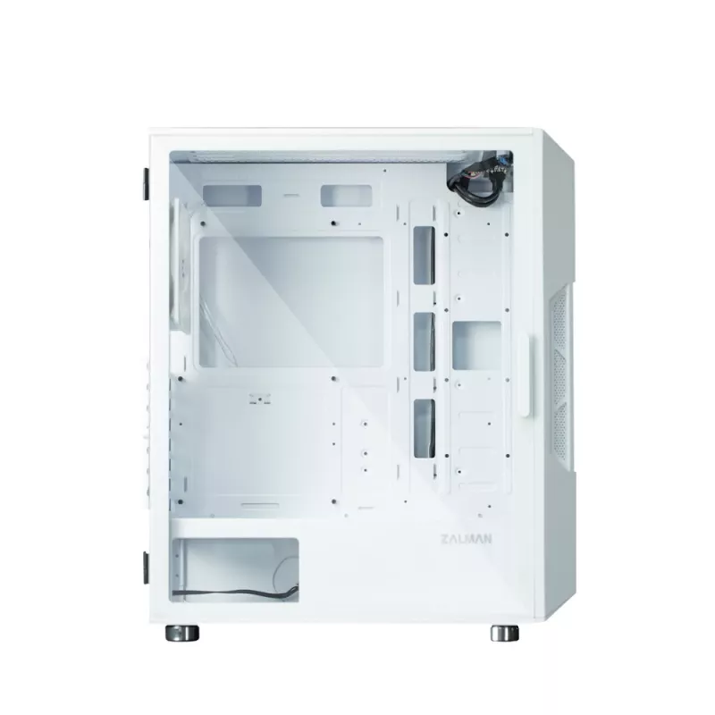 Zalman I3 NEO ARGB WHITE datora korpuss Midi Tower