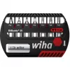 WIHA 42137 - Bit-Set BitBuddy, 8-gabalu jaukts, 29 mm, TY-Bit (42137)