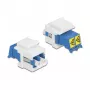 Keystone modulis LC Duplex sievišķais uz LC Duplex sievišķo DeLOCK 86834