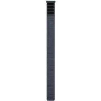 Garmin UltraFit pulksteņa siksniņa 22 mm neilons Granītzils (010-13306-13)