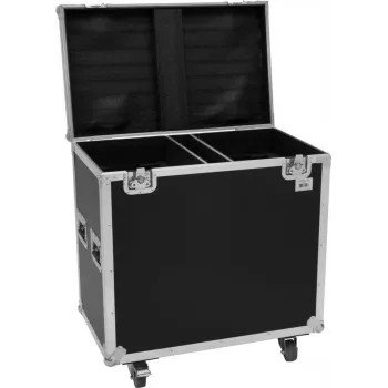 Flightcase Roadinger 2x TMH BSW-380 — izturīgs un viegls transporta korpuss