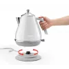 De’Longhi Icona Capitals elektriskā tējkanna 1.7 L 2000 W Balta