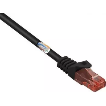 Renkforce RF-5042662 Ethernet Patch Cable Melns