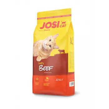 JOSERA JosiCat Beef - sausā barība kaķiem - 10 kg