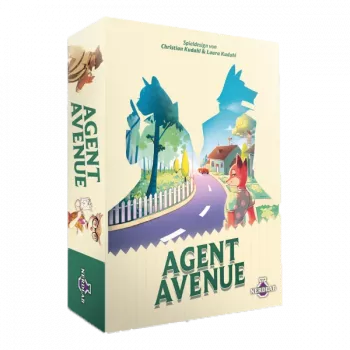 Galda spēle Agent Avenue
