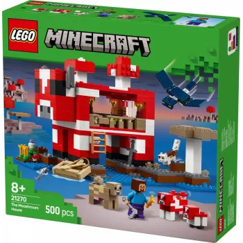 LEGO MINECRAFT 21270 Mošrūmu māja