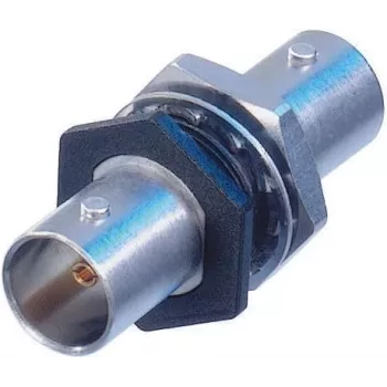 Neutrik NTR-NBB75FI savienotājs - melns/sudrabs - IEC 6016908 / MIL 348A