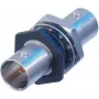 Neutrik NTR-NBB75FI savienotājs - melns/sudrabs - IEC 6016908 / MIL 348A