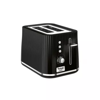 Tosteris Tefal Loft 2S TT761838 — 2 šķēles, 7 grauzdēšanas līmeņi, atkausēšana/uzsildīšana, izņemama drupatu paplāte, melns