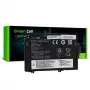 Akumulators Green Cell LE168 Lenovo ThinkPad L480 L490 L580 L590 L14 L15 Gen 1 Gen 2