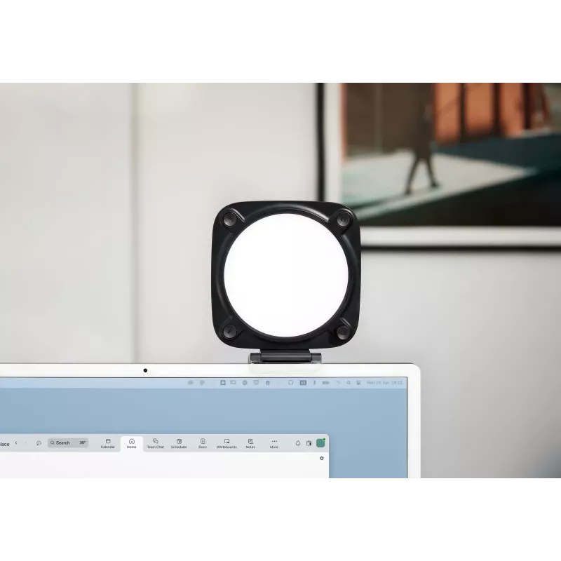 Elgato Key Light Neo 10LAJ9911 kompakts LED apgaismojuma panelis, USB-C, melns