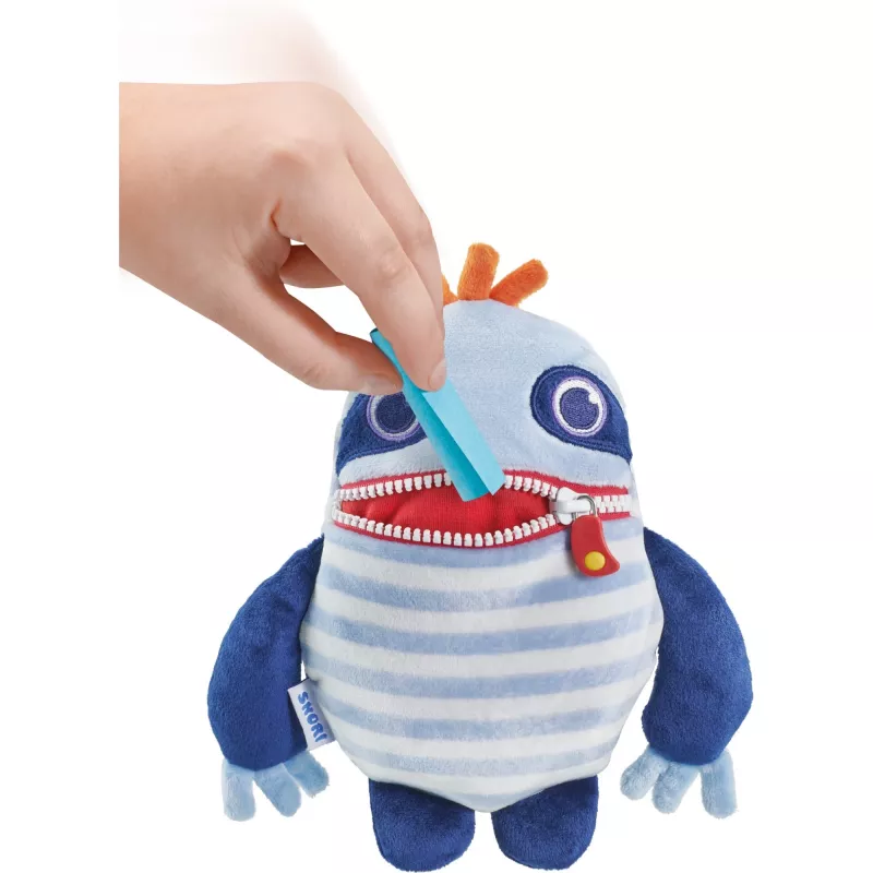 Sorgenfresser Snori mīkstā rotaļlieta, daudzkrāsaina, 17.5 cm