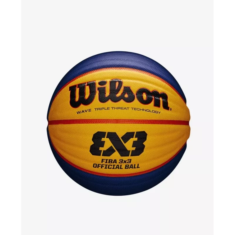 Wilson WTB0533ID Iekštelpu un āra bumba, zila, oranža, dzeltena