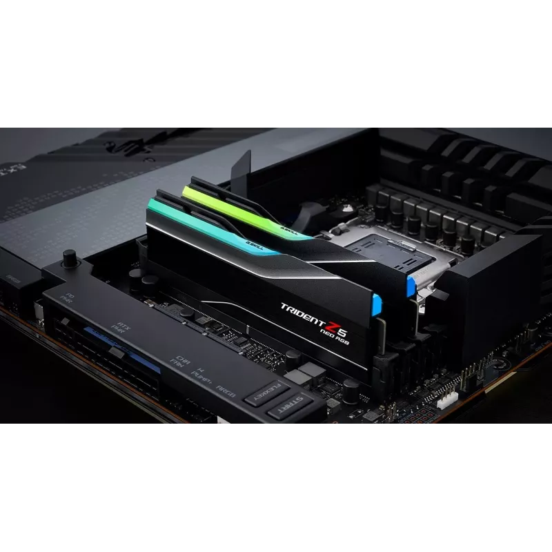 G.Skill Trident Z5 Neo RGB F5-6000J3244G64GX4-TZ5NR atmiņas modulis 256 GB 4 x 64 GB DDR5 6000 MT/s