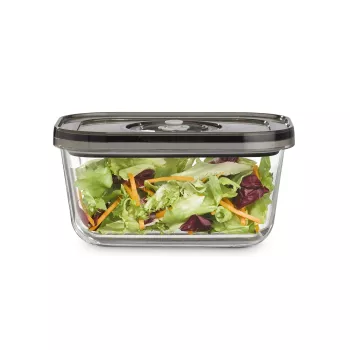 Vakuuma konteineri Caso VacuBoxx Eco-Duo S caurspīdīgs, komplekts 2 gab.