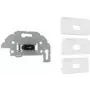 USB Type-C savienotājs Kindermann Konnect design click 7456000549 — USB-C sievišķais paneļa stiprinājums