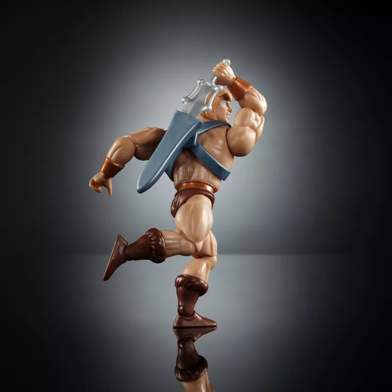 MATTEL Masters of the Universe Origins Faker — kolekcionējama figūriņa, kustīgas locītavas, multfilmas iedvesmots