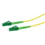 Logilink Professional - Patch-Cable - LC/APC vienmodas (vīrietis) uz LC/APC vienmodas (vīrietis) - 15 m - 2 mm - Optiskā šķiedra - Simplex - 9/125 mikrometri - G.657.A2/OS2 - Bezhalogēna, iekštelpām