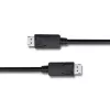 DisplayPort kabelis Qoltec 50374 3 m Melns