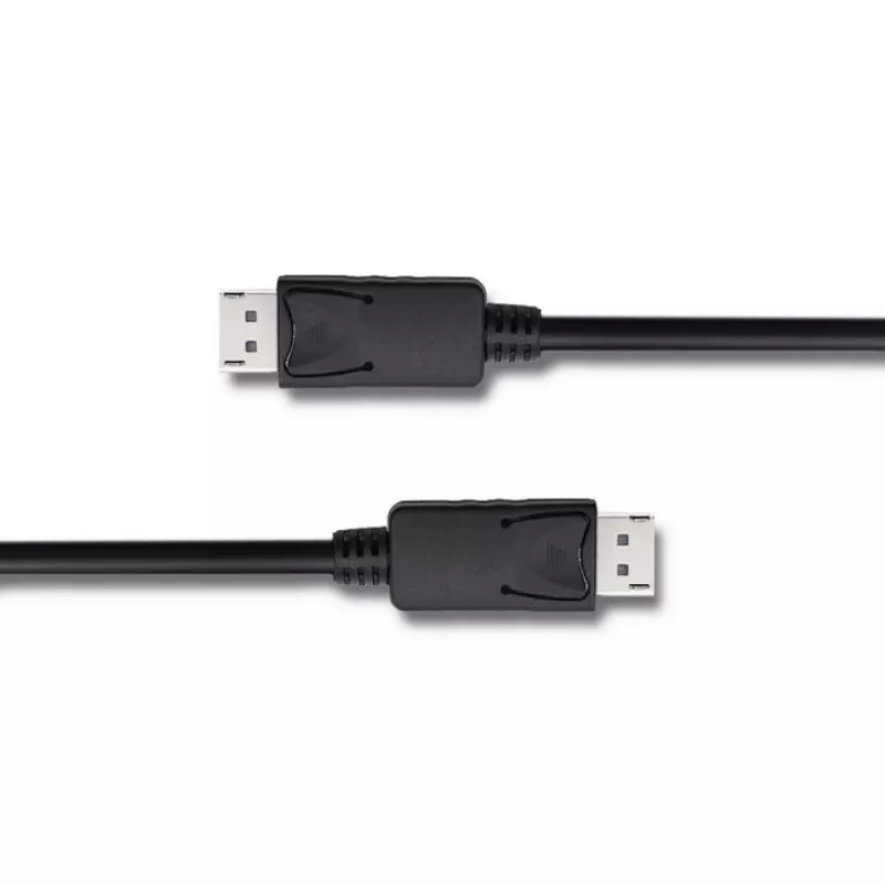DisplayPort kabelis Qoltec 50374 3 m Melns