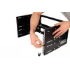 Digitus DN-19 PB-4U-SW - sienas skapis - melns, RAL 9005 - 8U - 48,3 cm (19 inch) (DN-19 PB-8U-SW)