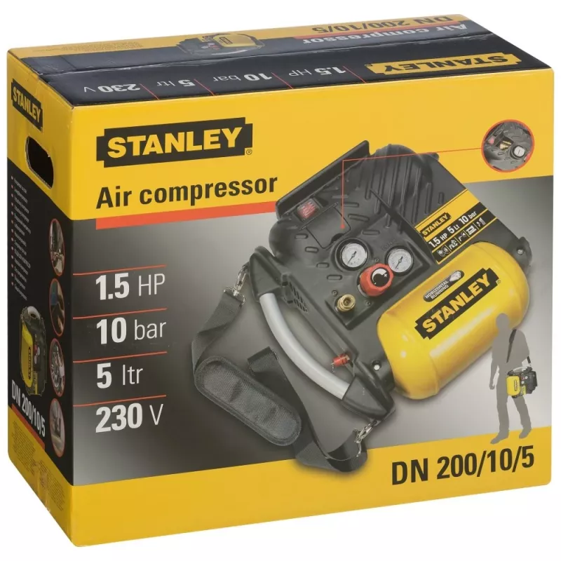 Bezeļļas kompresors STANLEY AIR-BOSS