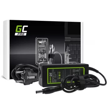 Green Cell AD25P barošanas adapteris/invertors iekštelpām 65 W Melns